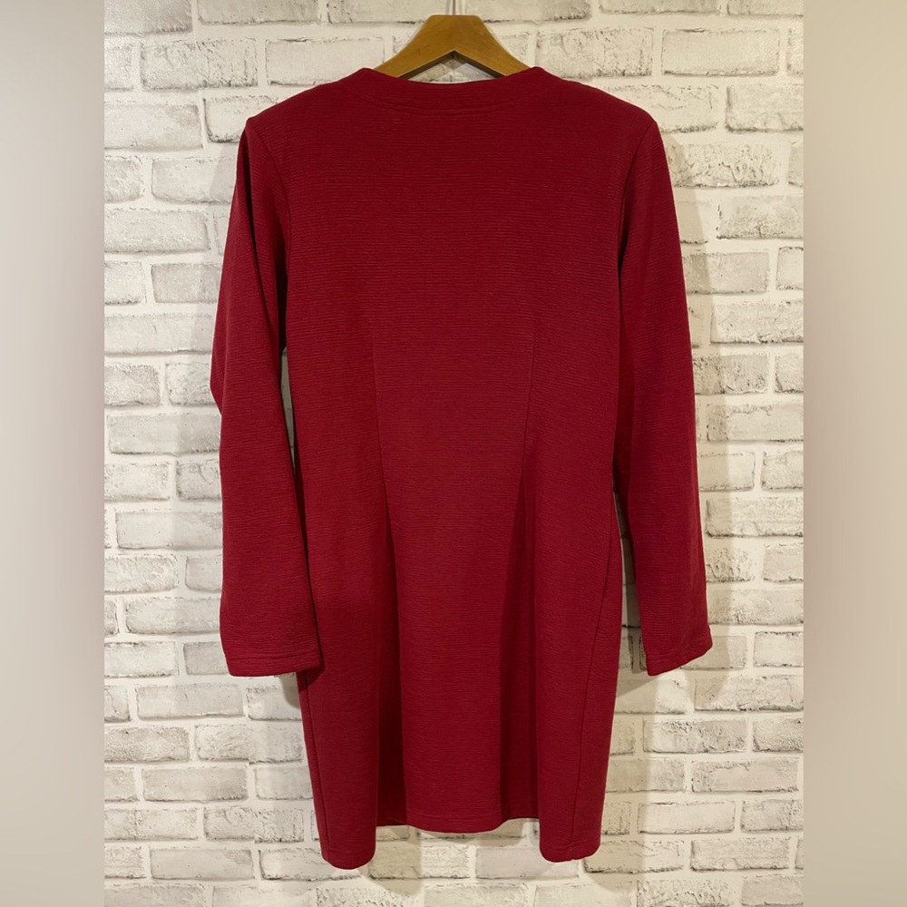 Red Vintage Maggie Lawrence Dress - Picture 4 of 4